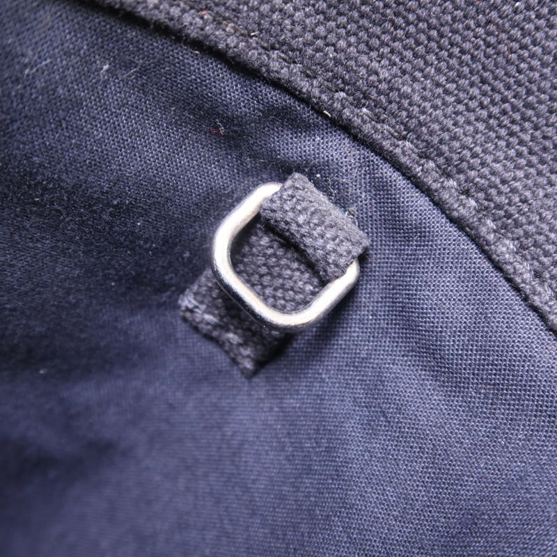 BALENCIAGA 帆布Everyday XS銀扣手挽肩背兩用袋-8