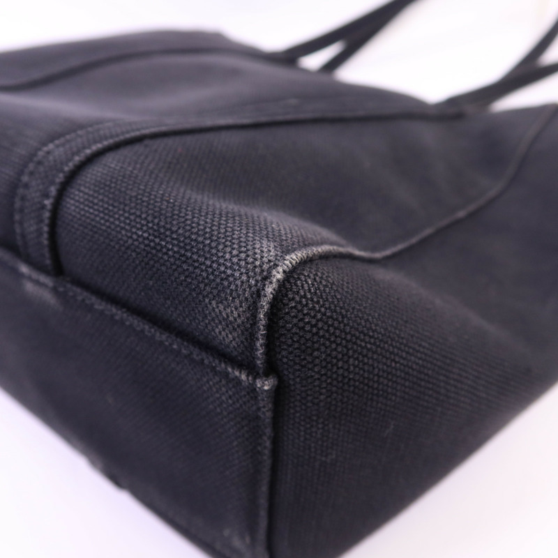 BALENCIAGA 帆布Everyday XS銀扣手挽肩背兩用袋-12