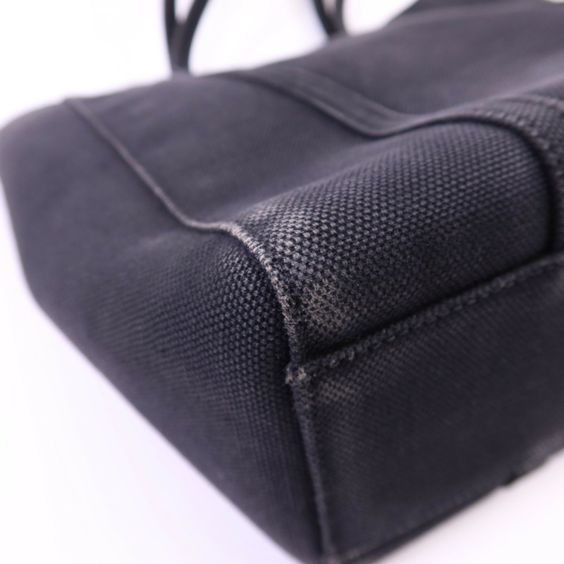 BALENCIAGA 帆布Everyday XS銀扣手挽肩背兩用袋-13