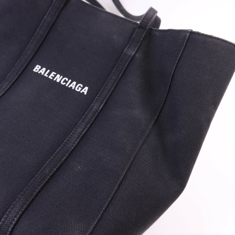 BALENCIAGA 帆布Everyday XS銀扣手挽肩背兩用袋-15