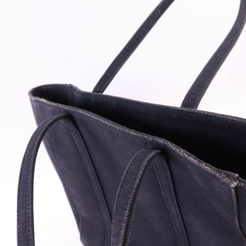 BALENCIAGA 帆布Everyday XS銀扣手挽肩背兩用袋-17