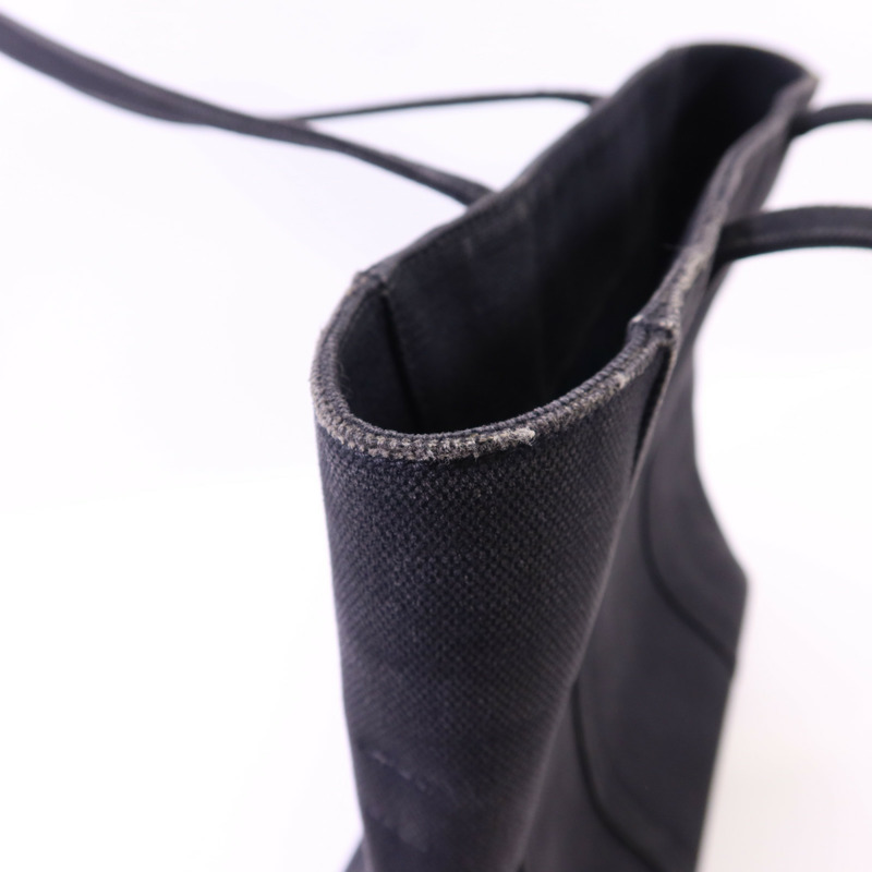 BALENCIAGA 帆布Everyday XS銀扣手挽肩背兩用袋-18