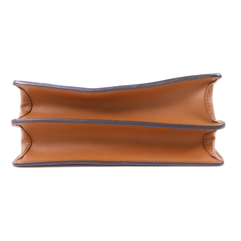 LOUIS VUITTON Monogram Reverse Dauphine MM金扣肩背袋-3
