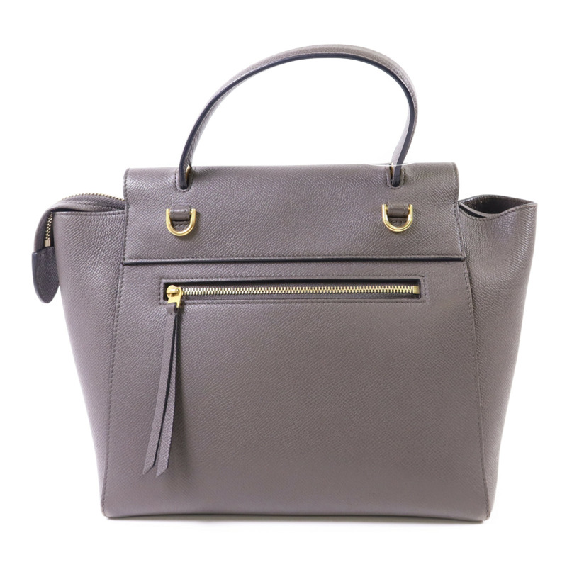 CELINE 牛皮皮革Micro Belt Bag金扣手挽肩背兩用袋-1