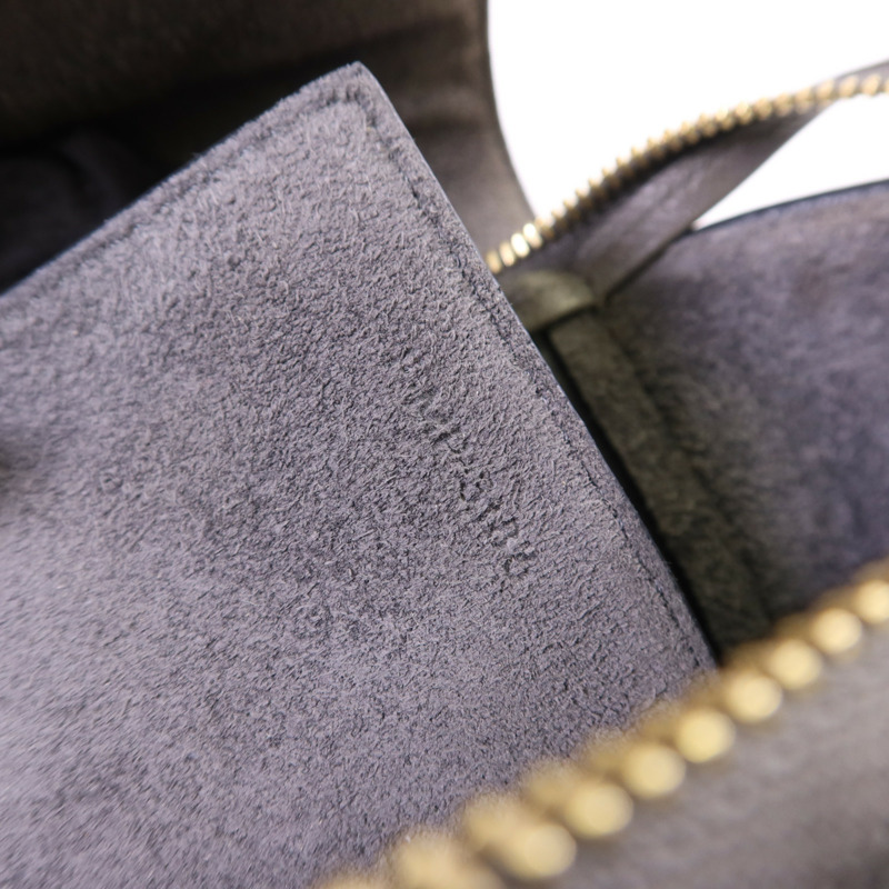 CELINE 牛皮皮革Micro Belt Bag金扣手挽肩背兩用袋-8