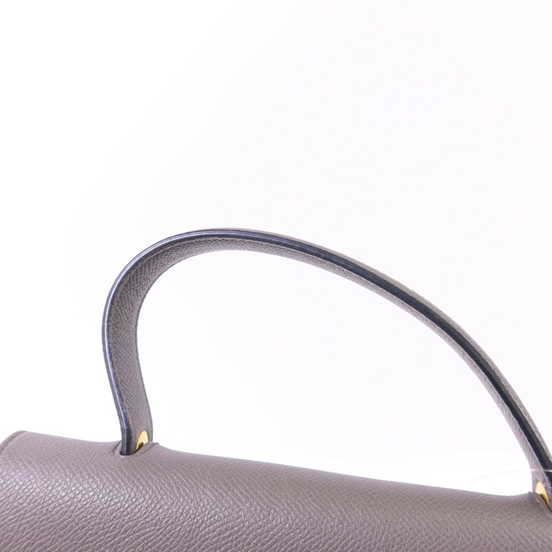 CELINE 牛皮皮革Micro Belt Bag金扣手挽肩背兩用袋-16