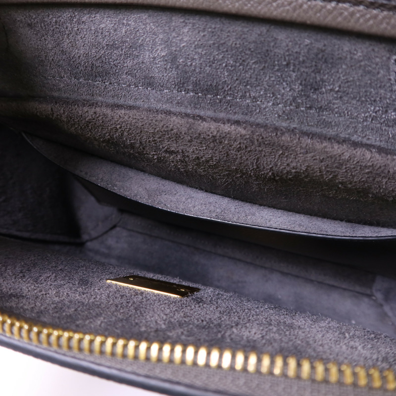 CELINE 牛皮皮革Micro Belt Bag金扣手挽肩背兩用袋-18