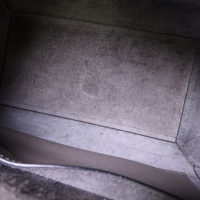 CELINE 牛皮皮革Micro Belt Bag金扣手挽肩背兩用袋-19