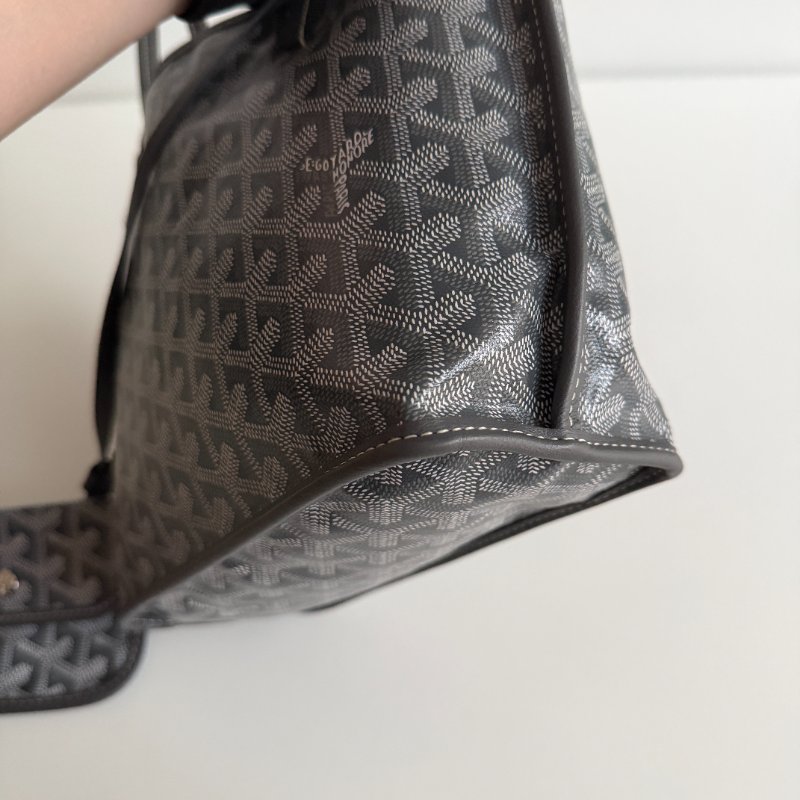 99新🆕 Goyard 戈雅 mini tote bag 灰色-13