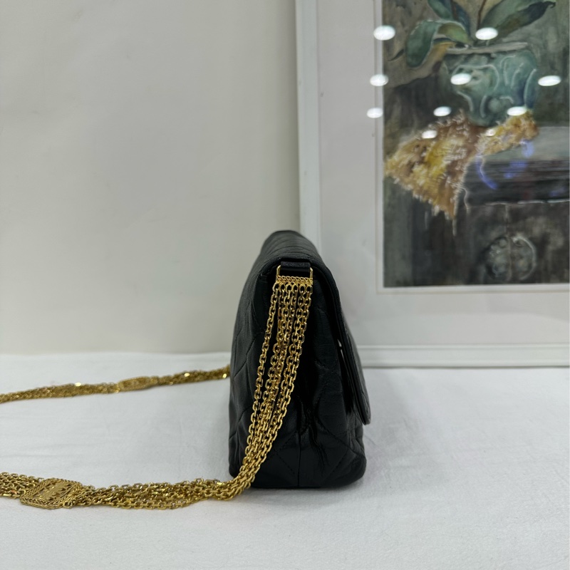 Chanel vintage 尤靖茹同款方牌多鏈條 稀有款，市面很少。-3