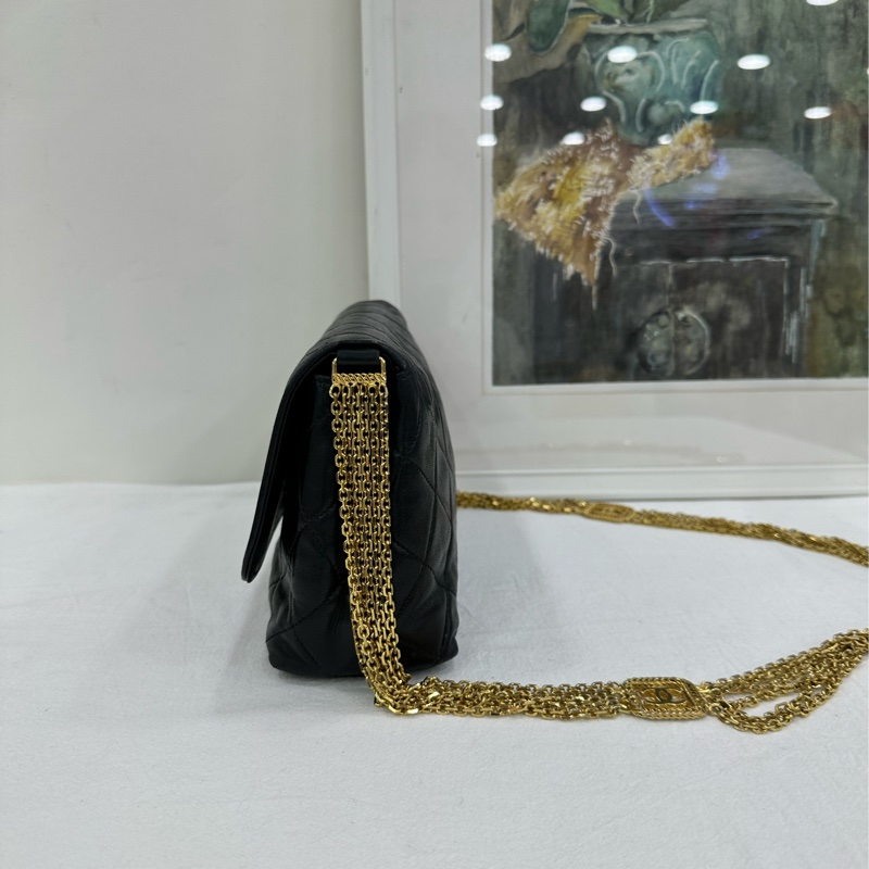 Chanel vintage 尤靖茹同款方牌多鏈條 稀有款，市面很少。-4