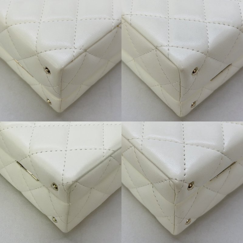 CHANEL 24K白金手提鏈帶箱包-10