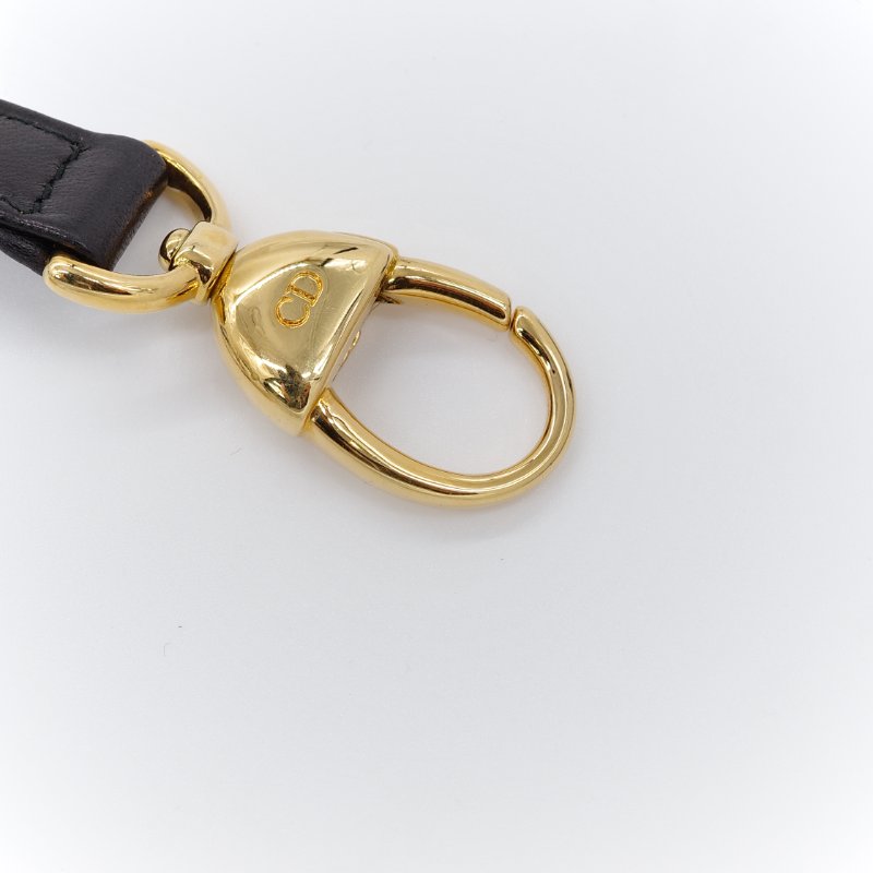 【CP 精選🌟小編推薦】Dior 迪奧 Lady Dior 戴妃包  Cannage 藤格紋 金色 吊飾 牛皮 肩背包 手提包-18