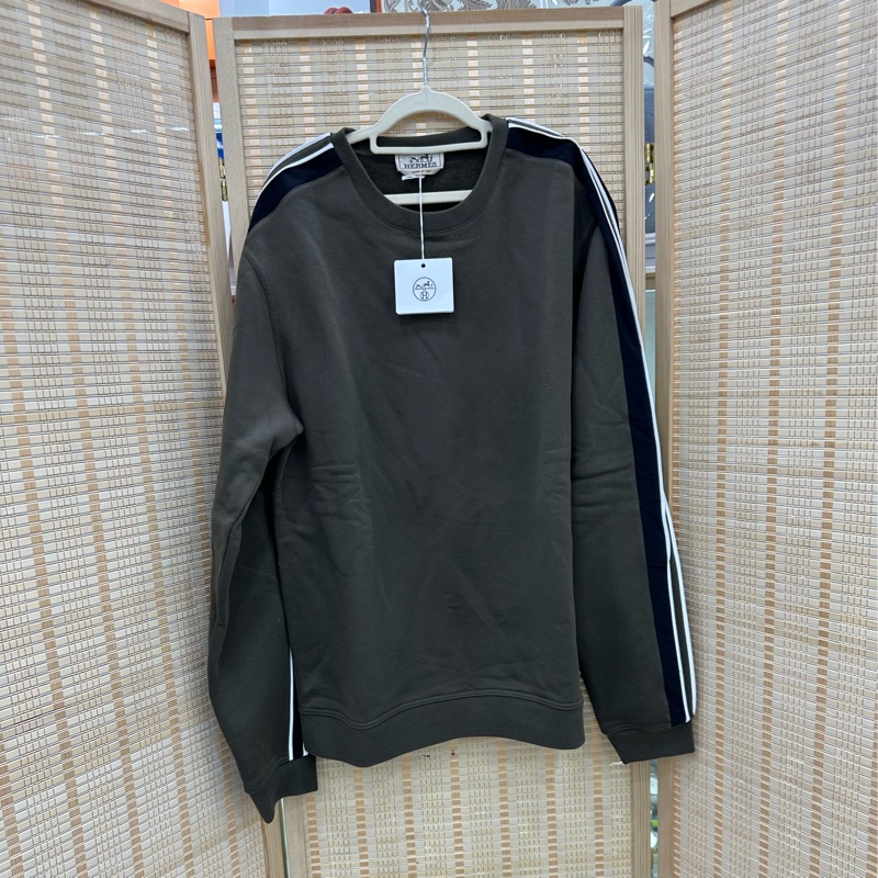 Hermes 愛馬仕 Run H圓領衛衣 L碼-0