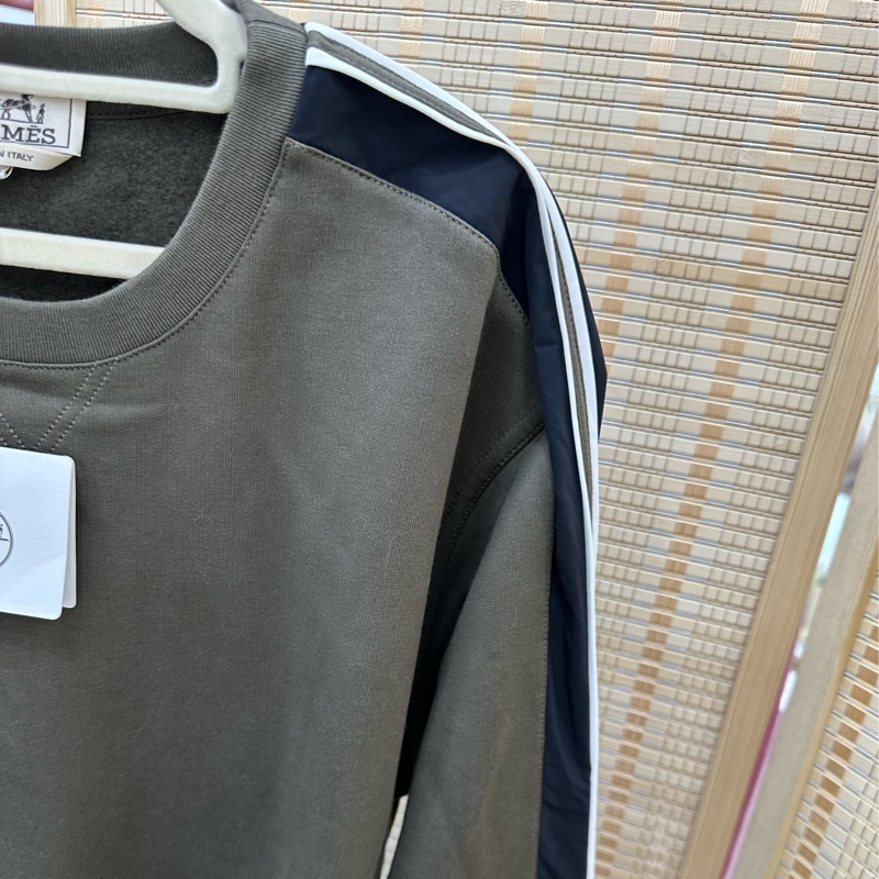 Hermes 愛馬仕 Run H圓領衛衣 L碼-5