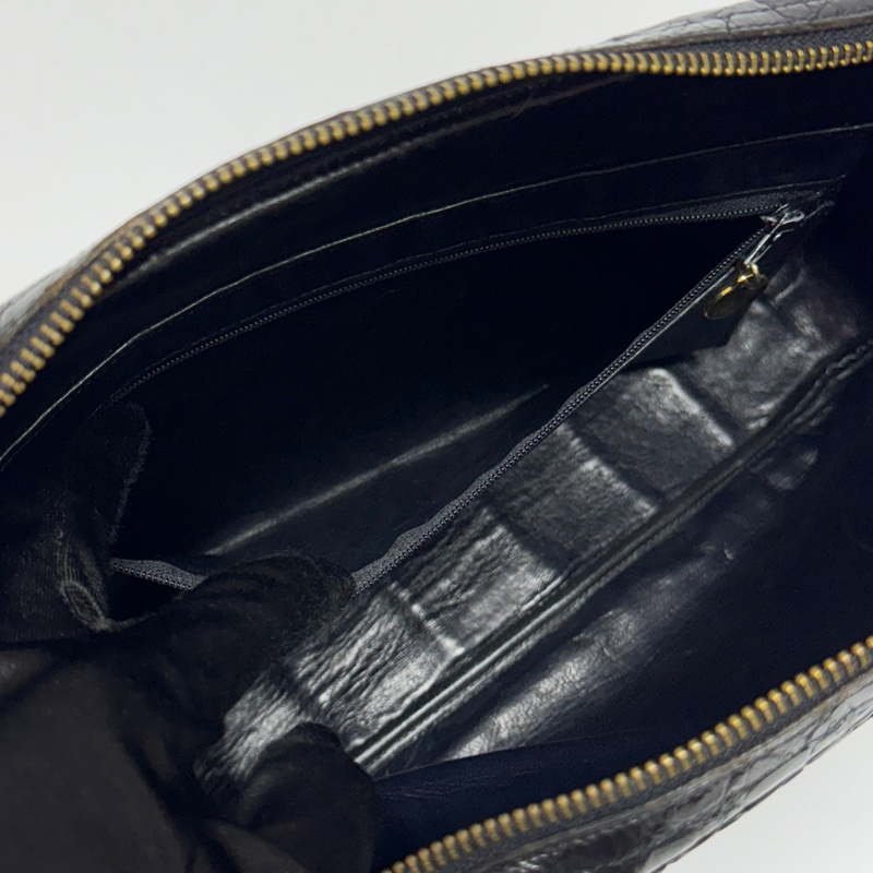 【真鱷魚皮🐊】 Chanel 香奈兒 黑金鱷魚皮 肩背包 專櫃60幾萬！-15