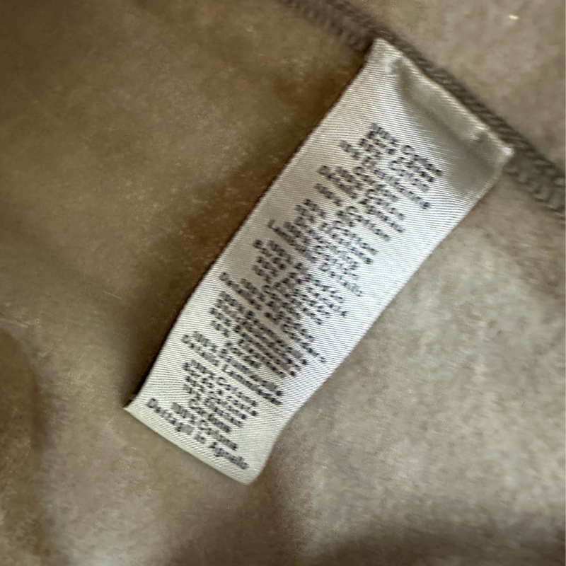 Hermes 愛馬仕男士連帽拼皮衛衣 L碼 全新-4