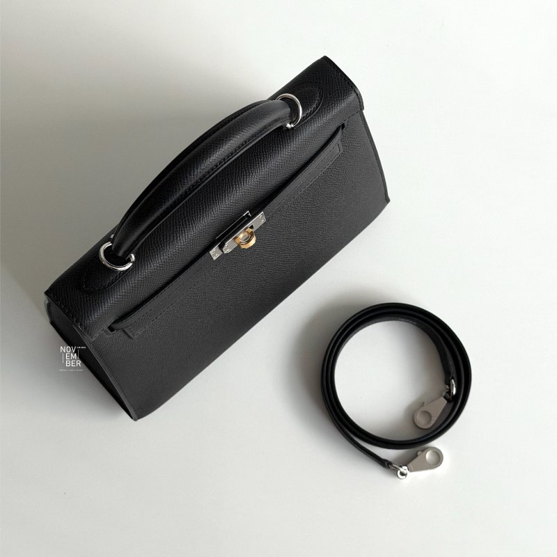 全新🖤全配有購證🙌🏻 天菜等級😍 Hermès 愛馬仕 Kelly 25 黑色鴛鴦釦-4