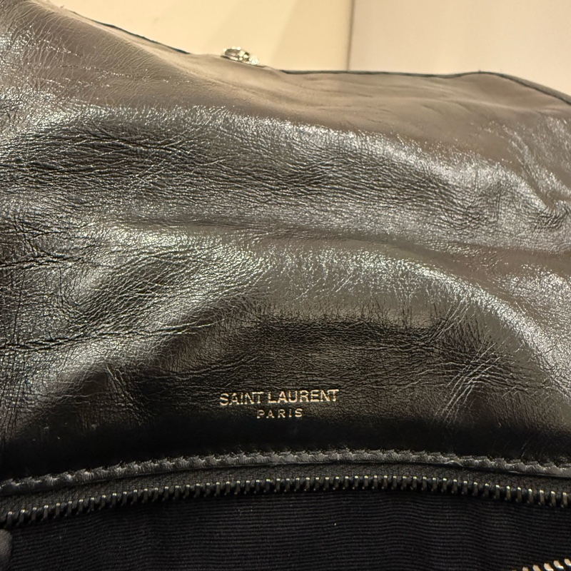 (超甜價)YSL niki中號 黑色中號-1