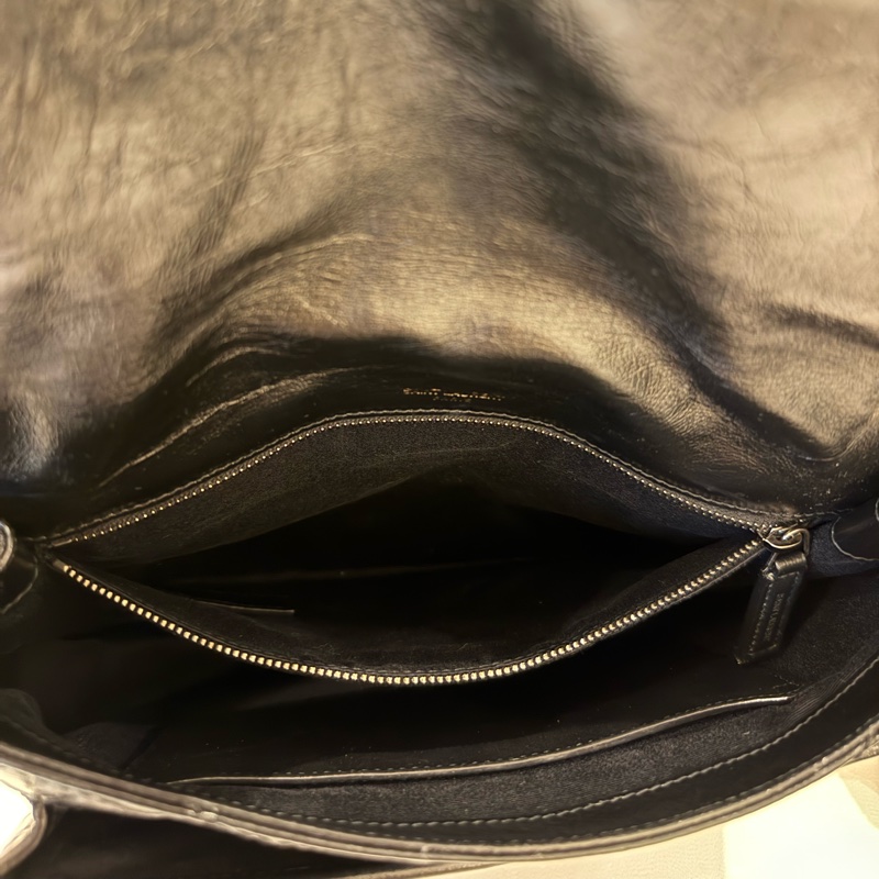 (超甜價)YSL niki中號 黑色中號-2