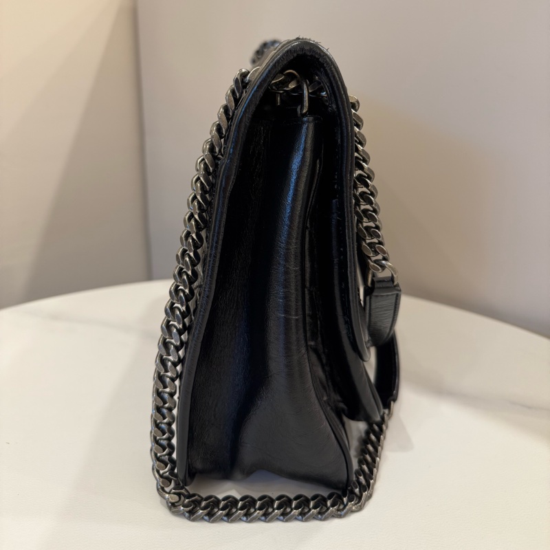 (超甜價)YSL niki中號 黑色中號-6