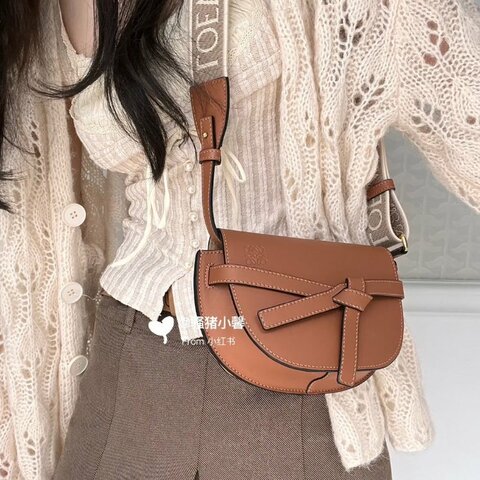 🏷Loewe 羅意威．Mini Gate Dual