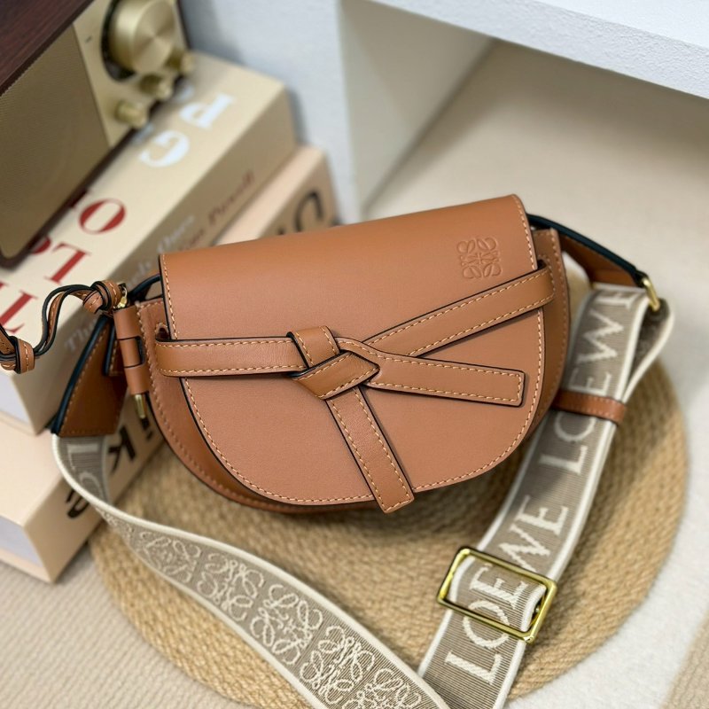 (激新品況✨)🏷Loewe 羅意威．Mini Gate Dual-0