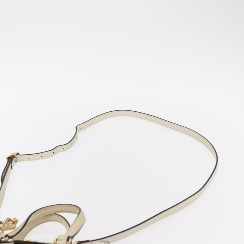 【日本直送】GUCCI Sherry Line Ophidia 手提包 皮革 兩用 白色 金色 547551 正品 156169-8