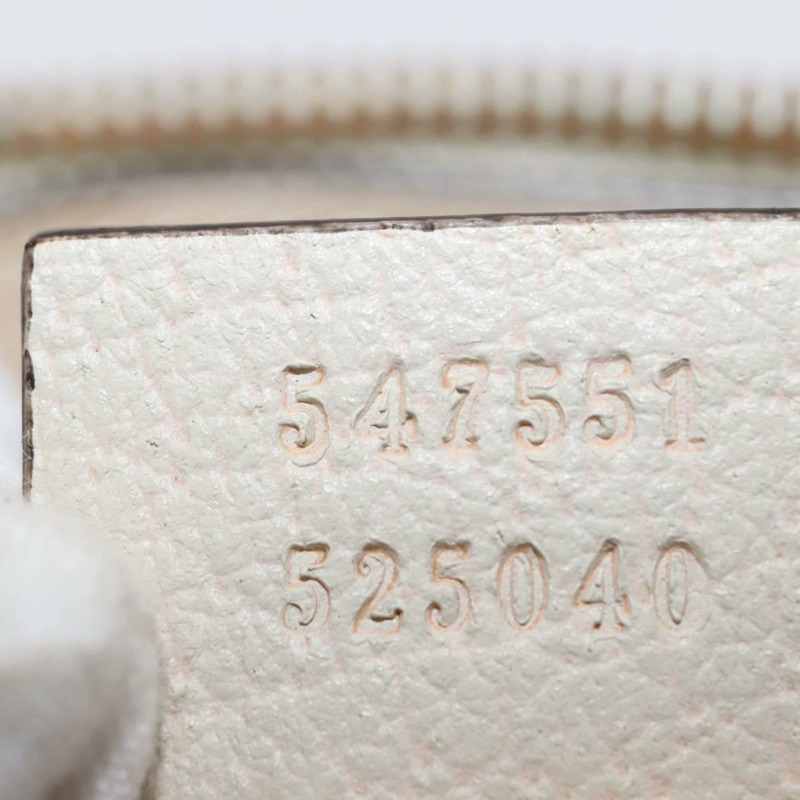 【日本直送】GUCCI Sherry Line Ophidia 手提包 皮革 兩用 白色 金色 547551 正品 156169-11