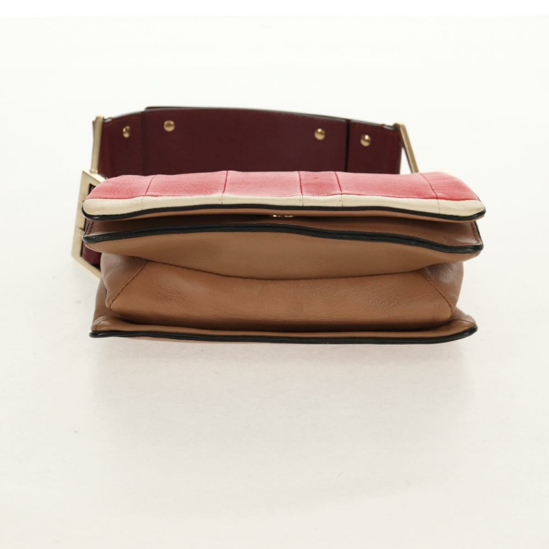 【日本直送】Chloe 手提包 皮革 多色 金色 正品 BA8653V-4