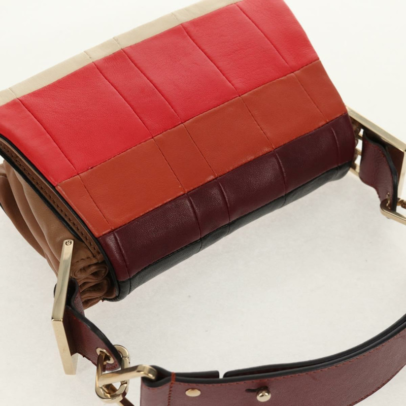 【日本直送】Chloe 手提包 皮革 多色 金色 正品 BA8653V-5