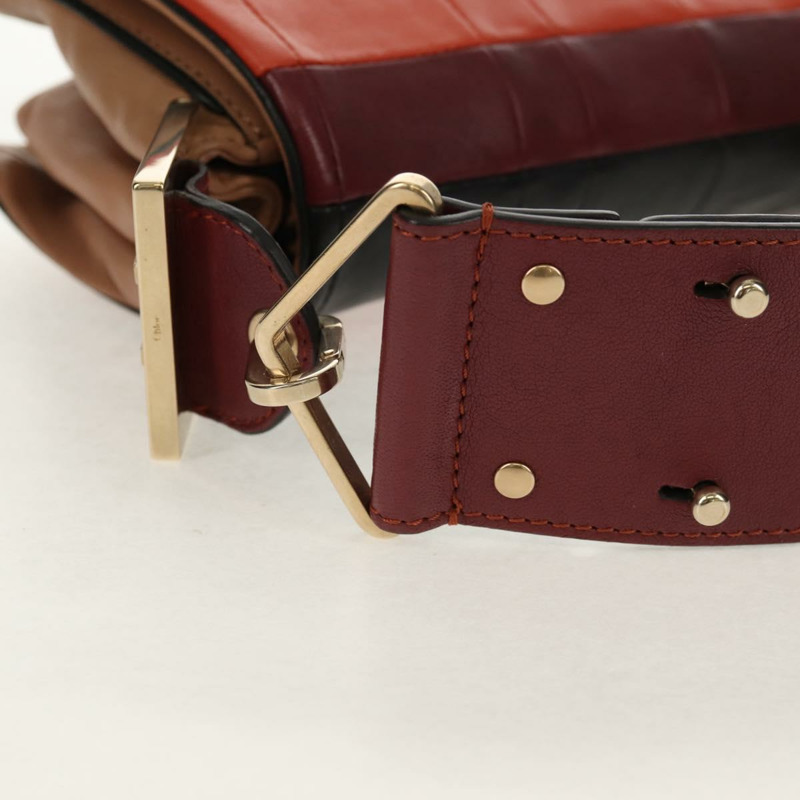 【日本直送】Chloe 手提包 皮革 多色 金色 正品 BA8653V-7