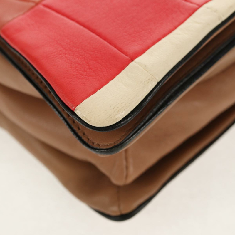 【日本直送】Chloe 手提包 皮革 多色 金色 正品 BA8653V-13