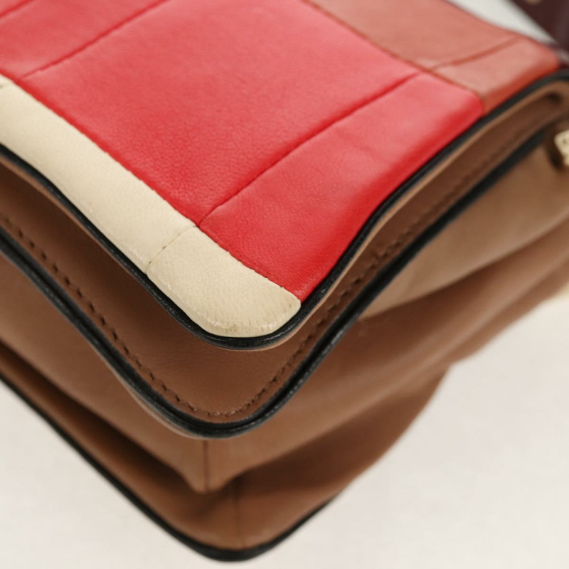 【日本直送】Chloe 手提包 皮革 多色 金色 正品 BA8653V-14