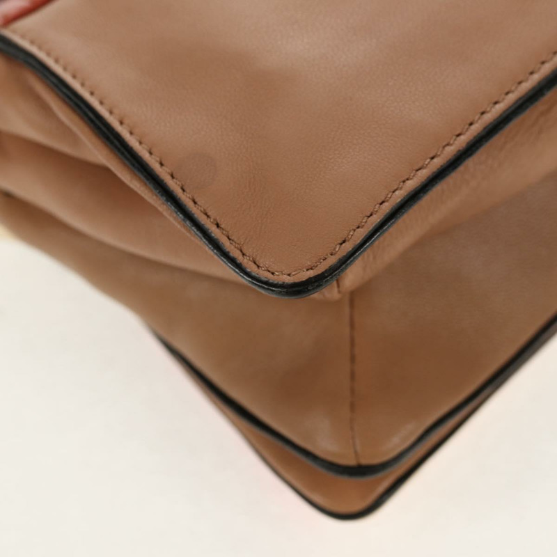 【日本直送】Chloe 手提包 皮革 多色 金色 正品 BA8653V-15