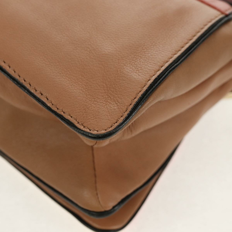 【日本直送】Chloe 手提包 皮革 多色 金色 正品 BA8653V-16