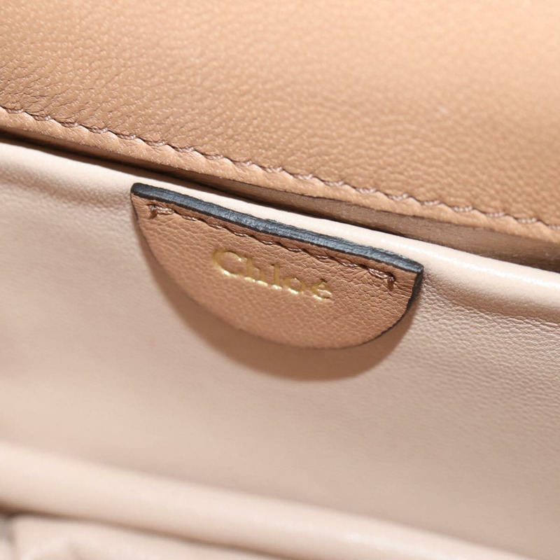 【日本直送】Chloe 手提包 皮革 多色 金色 正品 BA8653V-18