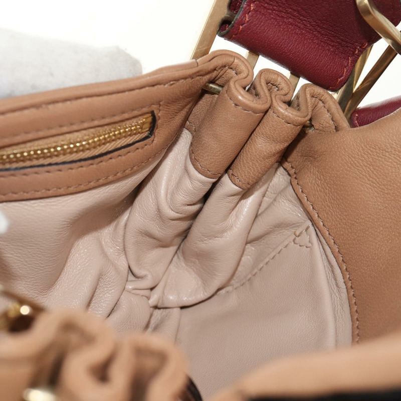 【日本直送】Chloe 手提包 皮革 多色 金色 正品 BA8653V-19