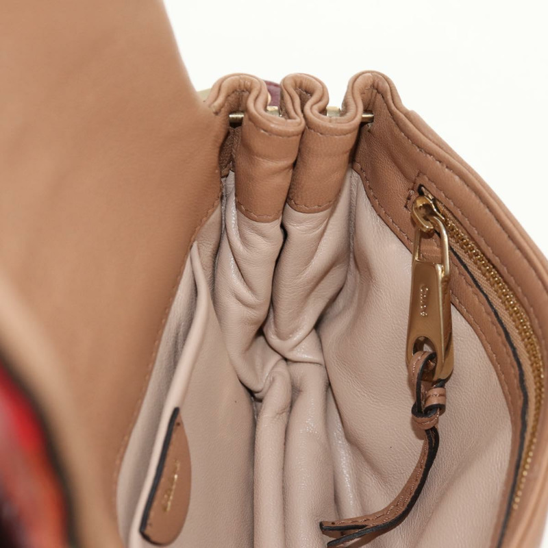 【日本直送】Chloe 手提包 皮革 多色 金色 正品 BA8653V-20