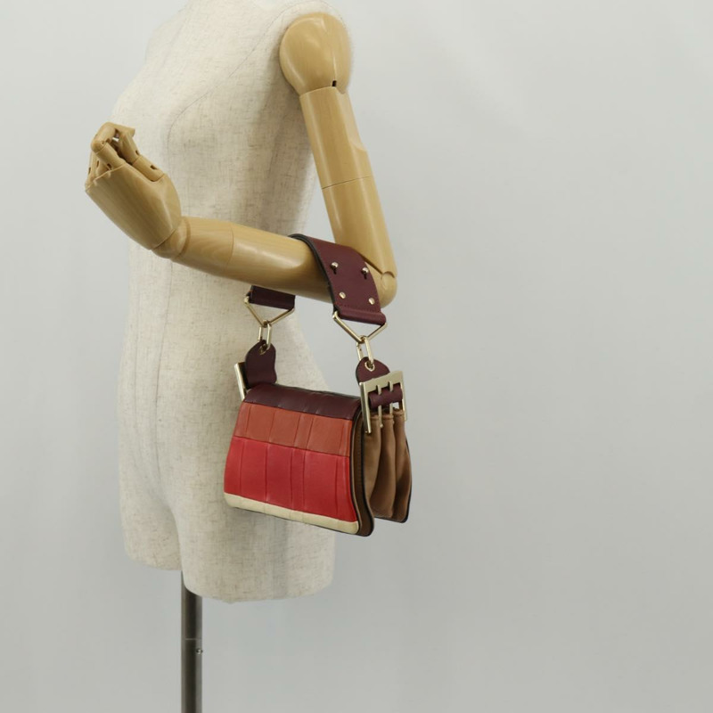 【日本直送】Chloe 手提包 皮革 多色 金色 正品 BA8653V-23