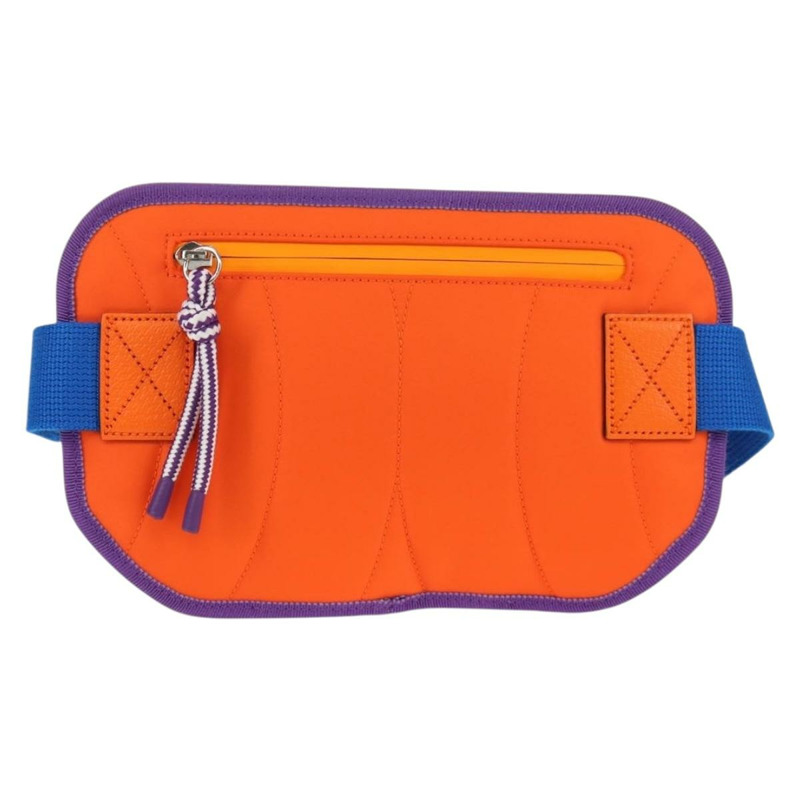 【日本直送】GUCCI 尼龍腰包 藍色 銀色 752102 正品 BA8729V-1