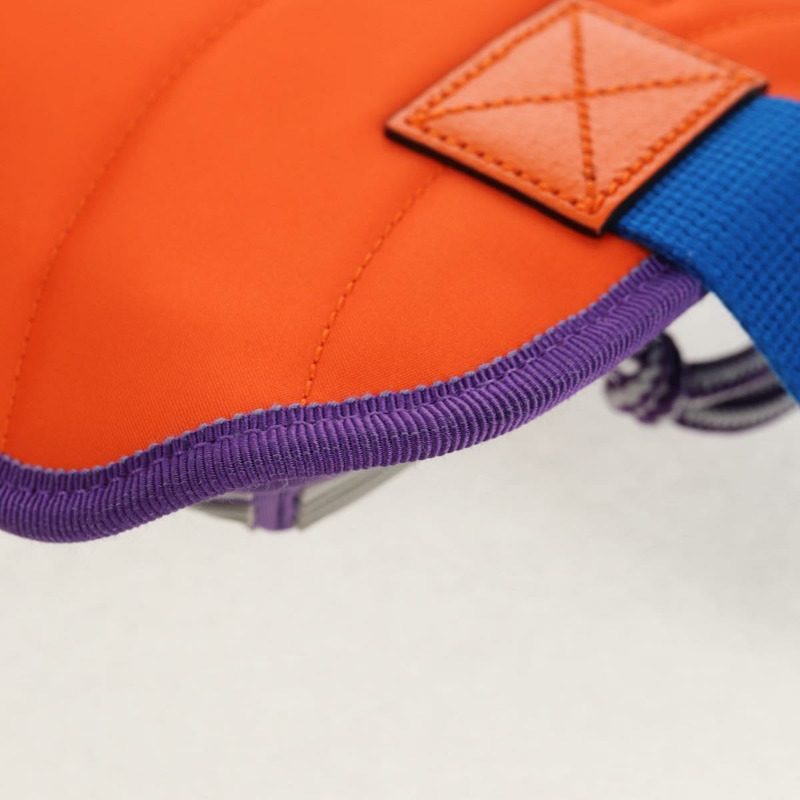 【日本直送】GUCCI 尼龍腰包 藍色 銀色 752102 正品 BA8729V-17