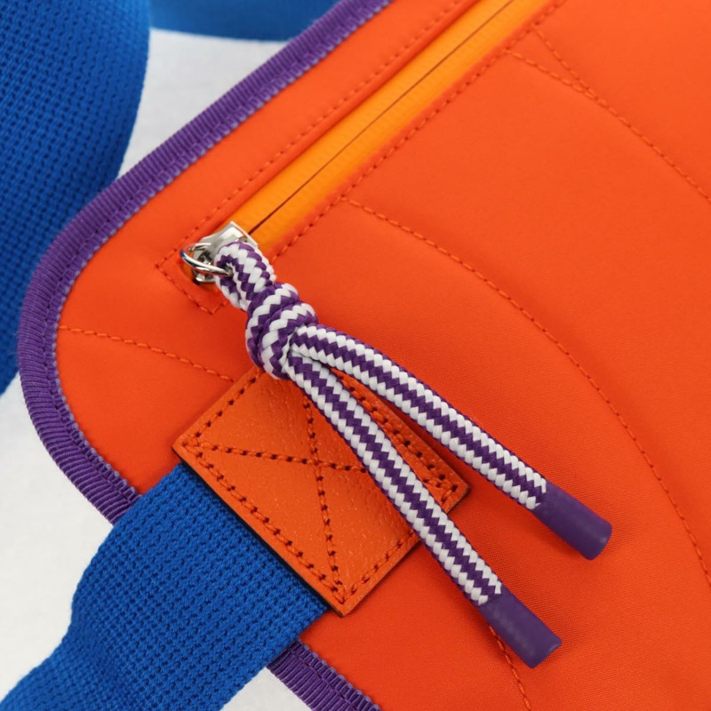 【日本直送】GUCCI 尼龍腰包 藍色 銀色 752102 正品 BA8729V-18