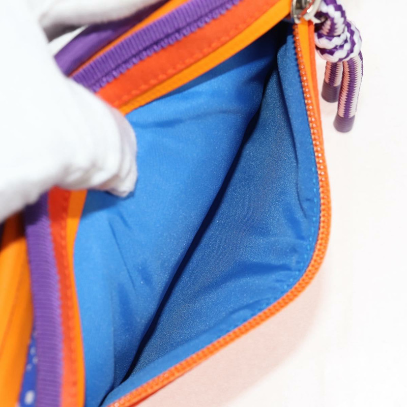 【日本直送】GUCCI 尼龍腰包 藍色 銀色 752102 正品 BA8729V-19