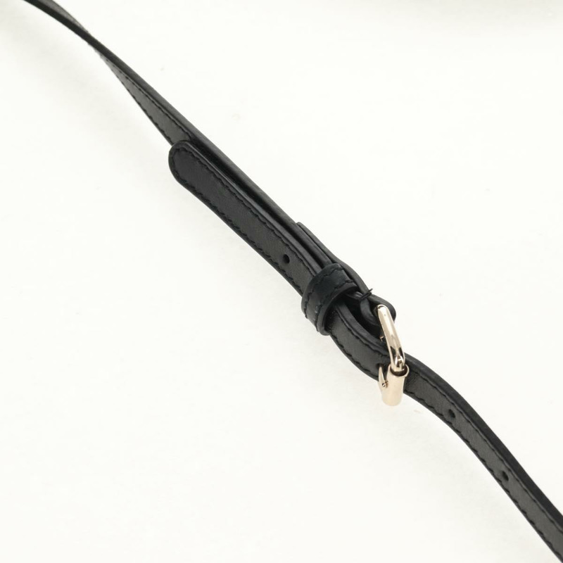 【日本直送】GUCCI Micro GG 帆布托特包 Outlet 兩用 黑色金色 449656 正品 153748SAM-15