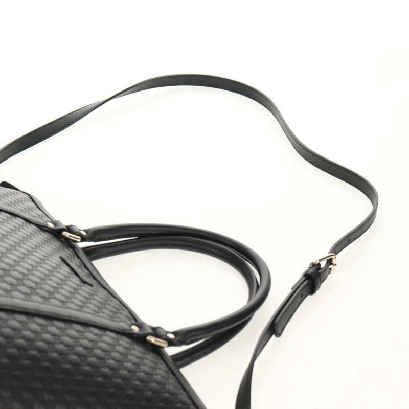 【日本直送】GUCCI Micro GG 帆布托特包 Outlet 兩用 黑色金色 449656 正品 153748SAM-16