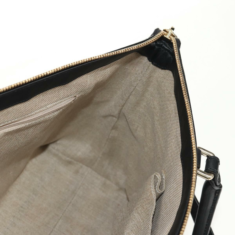 【日本直送】GUCCI Micro GG 帆布托特包 Outlet 兩用 黑色金色 449656 正品 153748SAM-24