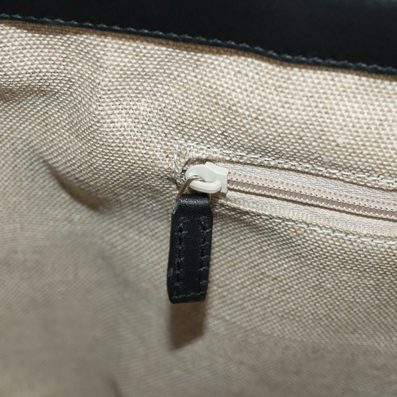 【日本直送】GUCCI Micro GG 帆布托特包 Outlet 兩用 黑色金色 449656 正品 153748SAM-26
