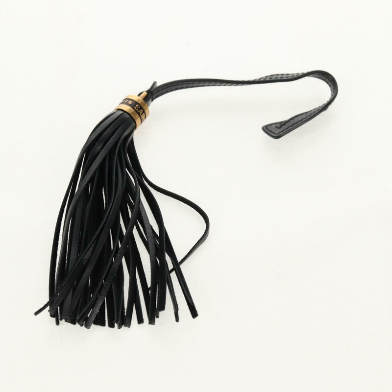 【日本直送】SAINT LAURENT 羊皮單肩包 黑色 金色 正品 153740SAM-24