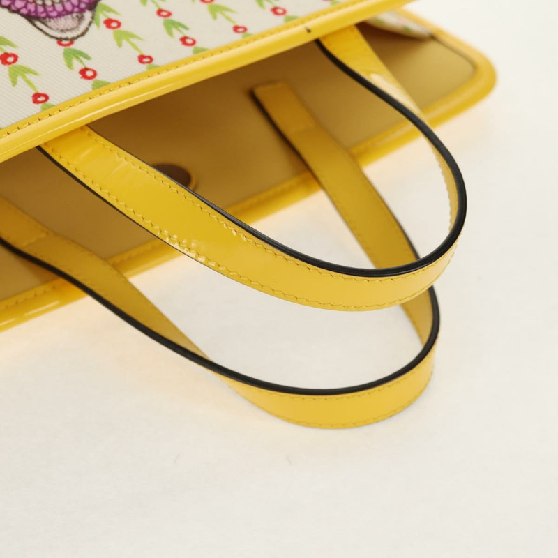 【日本直送】GUCCI 帆布托特包 黃銀 605614 正品 156781M-6